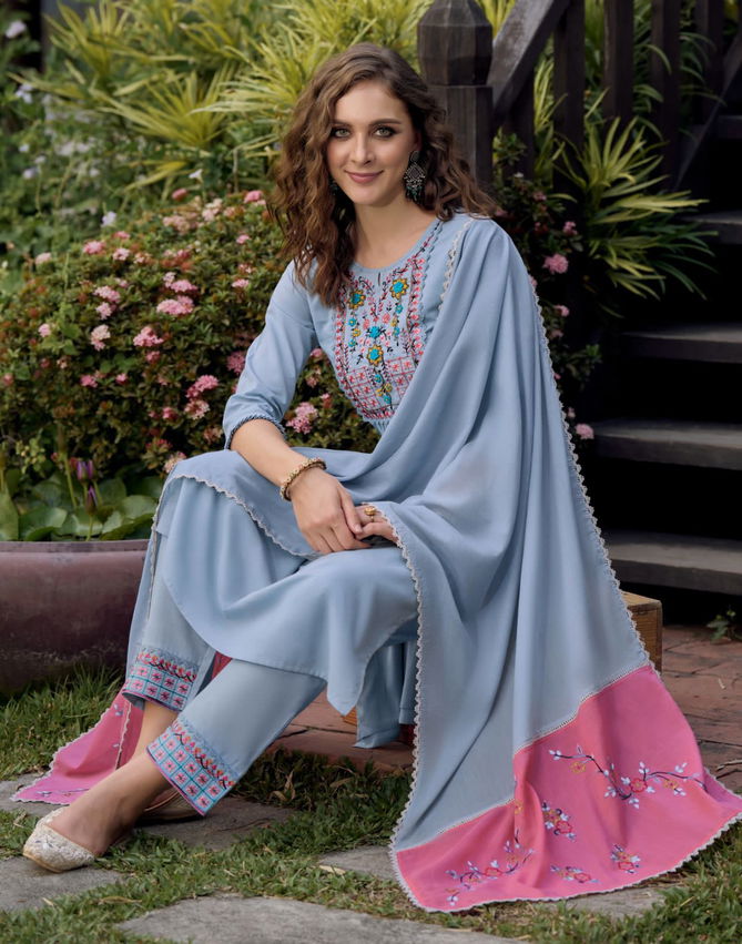 Mahek By Lily And Lali 11701-11706 Readymade Salwar Suits Catalog